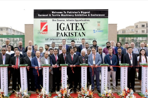 展会速递：巴基斯坦IGATEX展会上的申牌万向轮